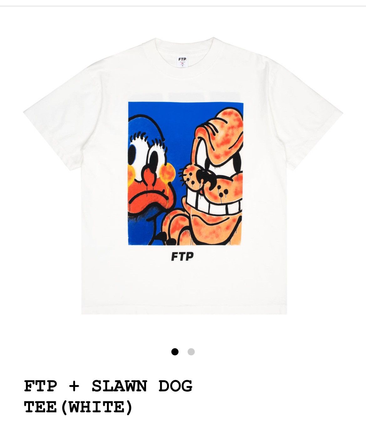 Fuck The Population FTP slawn dog tee Size US XXL / EU 58 / 5 - 1 Thumbnail