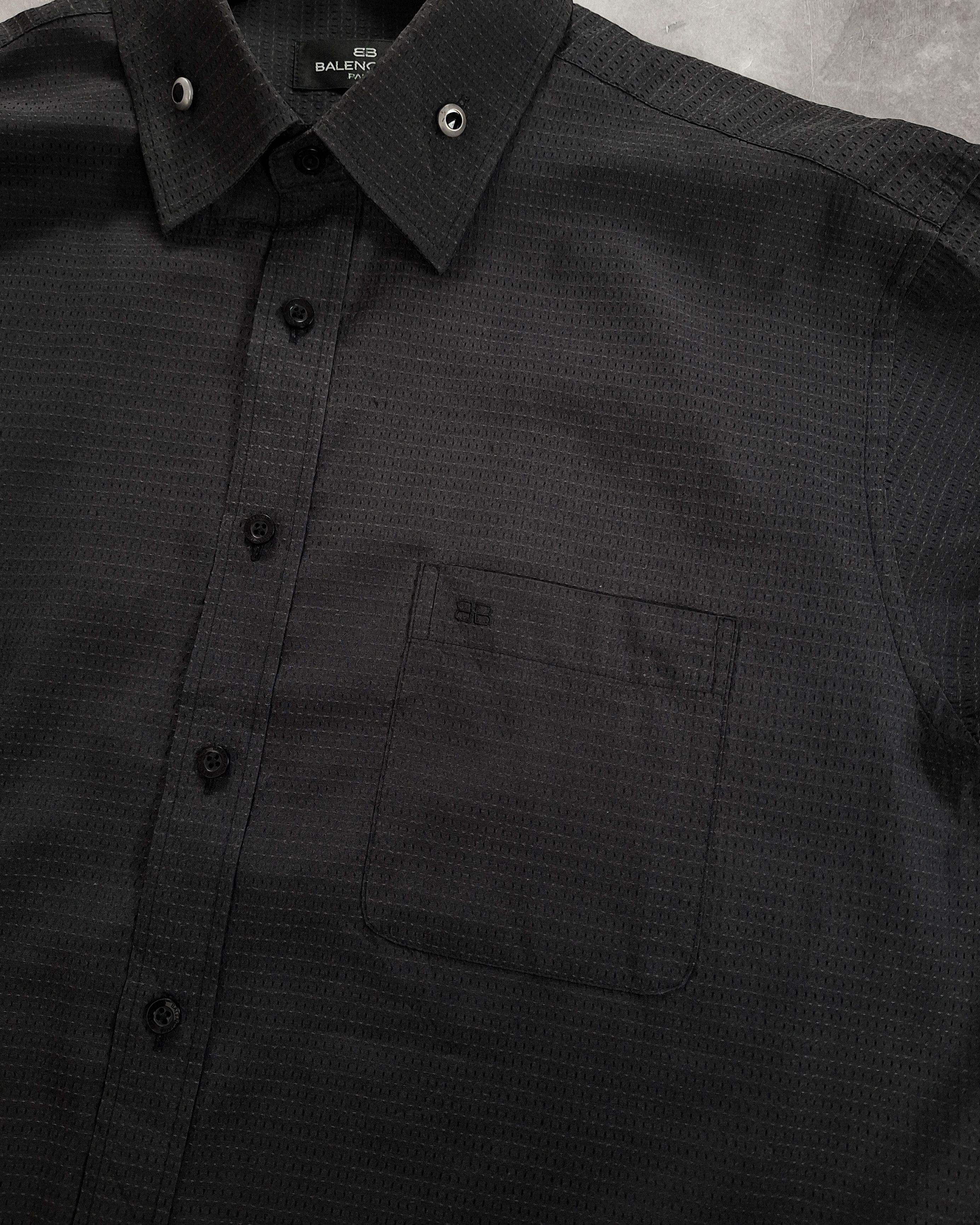 Balenciaga Vintage Balenciaga Shirt Size US L / EU 52-54 / 3 - 2 Thumbnail
