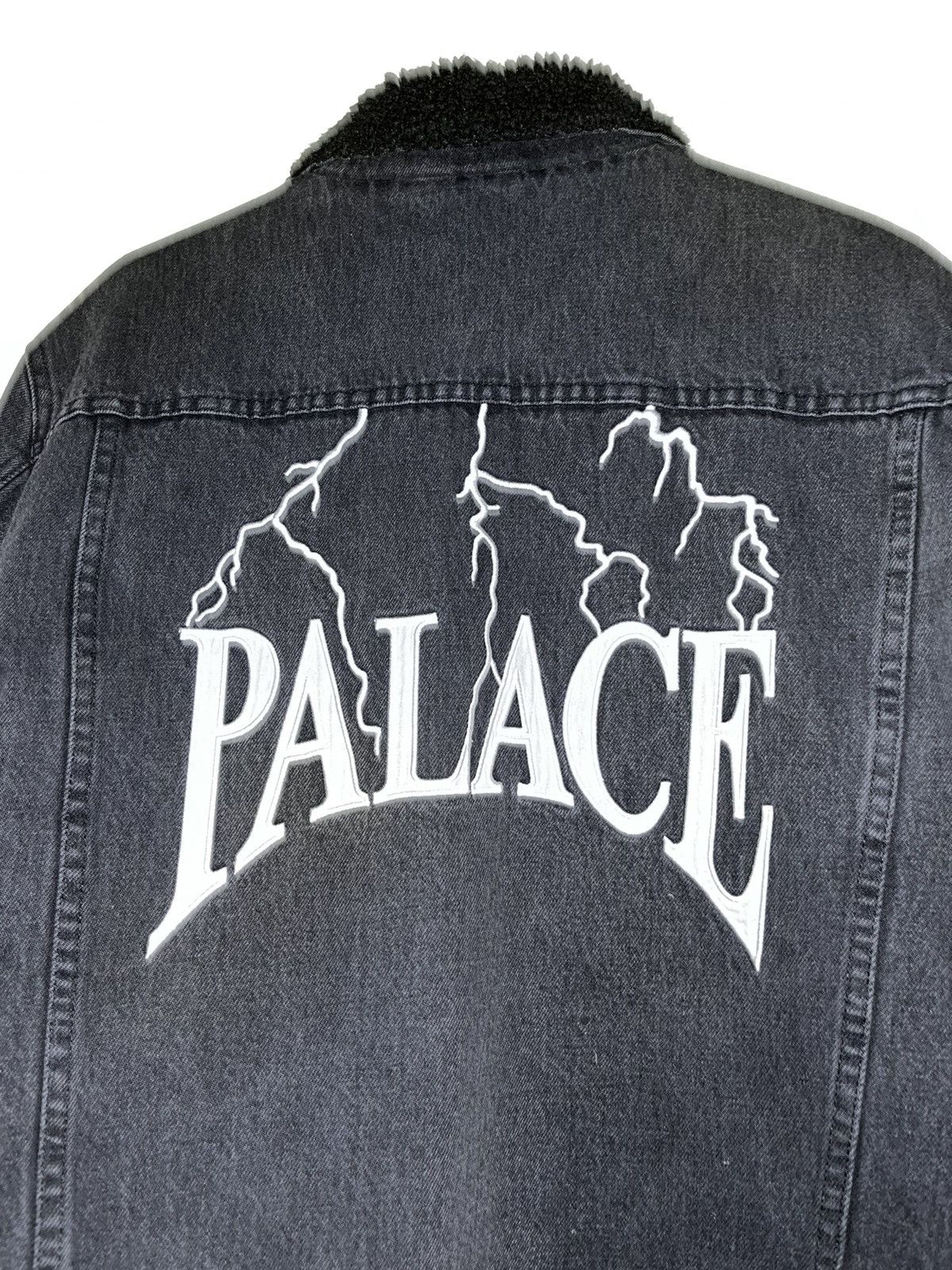 Palace Palace Funder Shearling Jacket Size US XL / EU 56 / 4 - 3 Thumbnail
