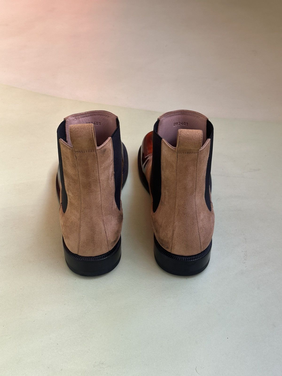 Loewe Loewe Campo Boot Degrade seude leather 44 Size US 10.5 / EU 43-44 - 4 Thumbnail