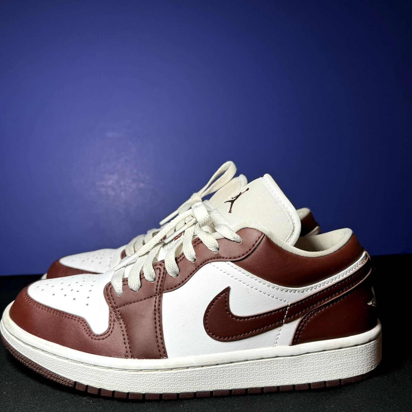 Jordan Brand × Nike Size 8 - Nike Air Jordan 1 Low Bronze Eclipse Women's Shoes Size US 8 / IT 38 - 8 Thumbnail