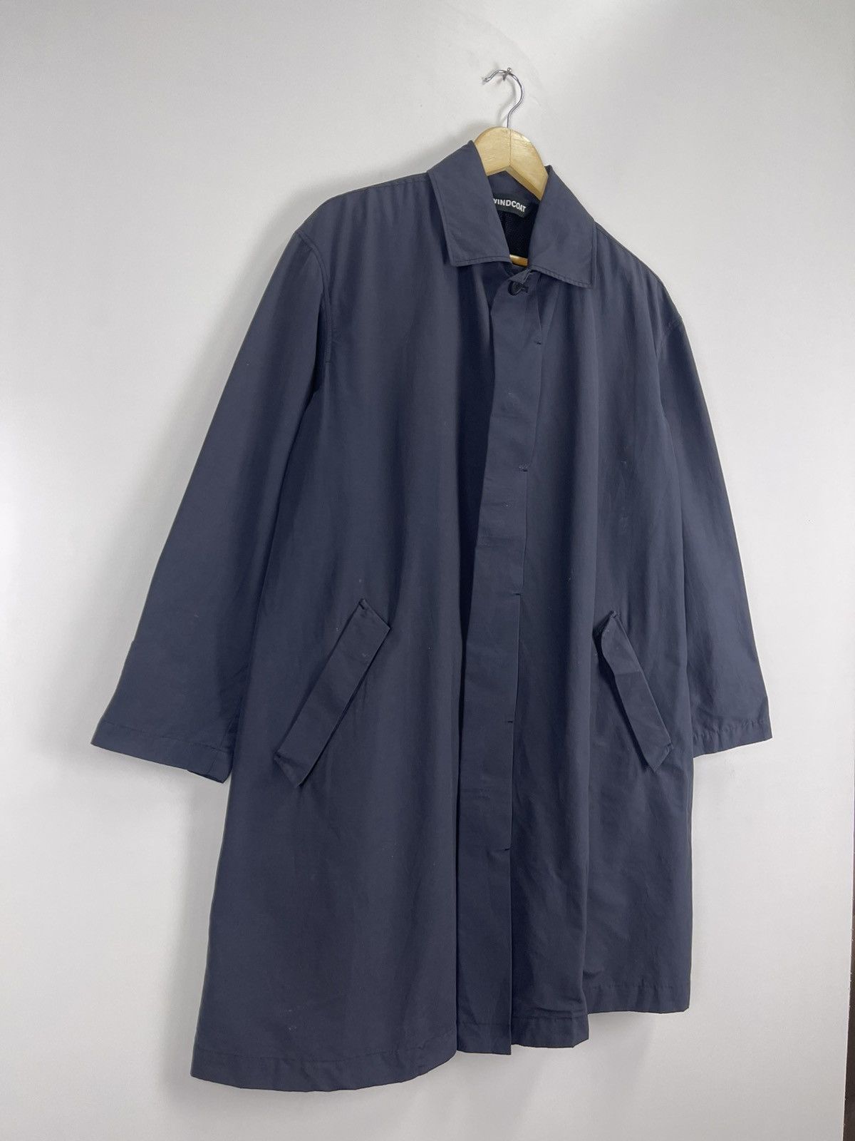 Issey Miyake Vintage Issey Miyake Windcoat Jacket Size US M / EU 48-50 / 2 - 5 Thumbnail