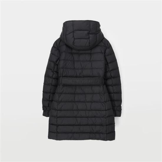 Burberry o1w1db10326 Hooded Padded Down Coat in Black Size XL / US 12-14 / IT 48-50 - 2 Thumbnail