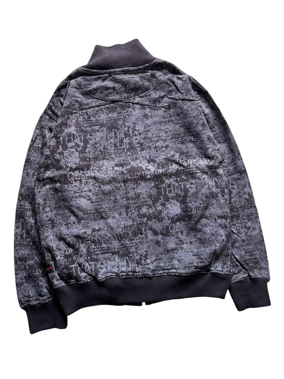 20471120 🔥PUNK GANG HELL 20471120 Lgb Style Poem Sweater Jacket Size US M / EU 48-50 / 2 - 8 Thumbnail