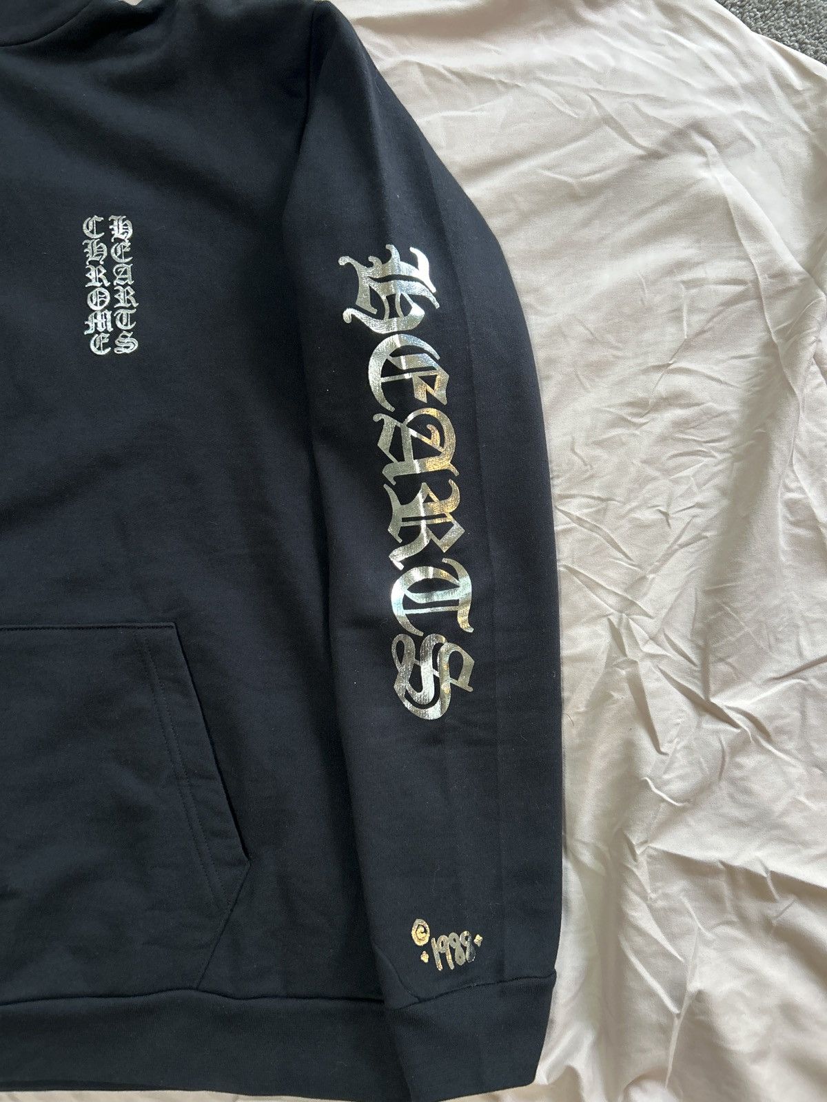 Chrome Hearts Chrome Hearts 1988 Foil Print Hoodie 100% Authentic XL Size US XL / EU 56 / 4 - 2 Thumbnail