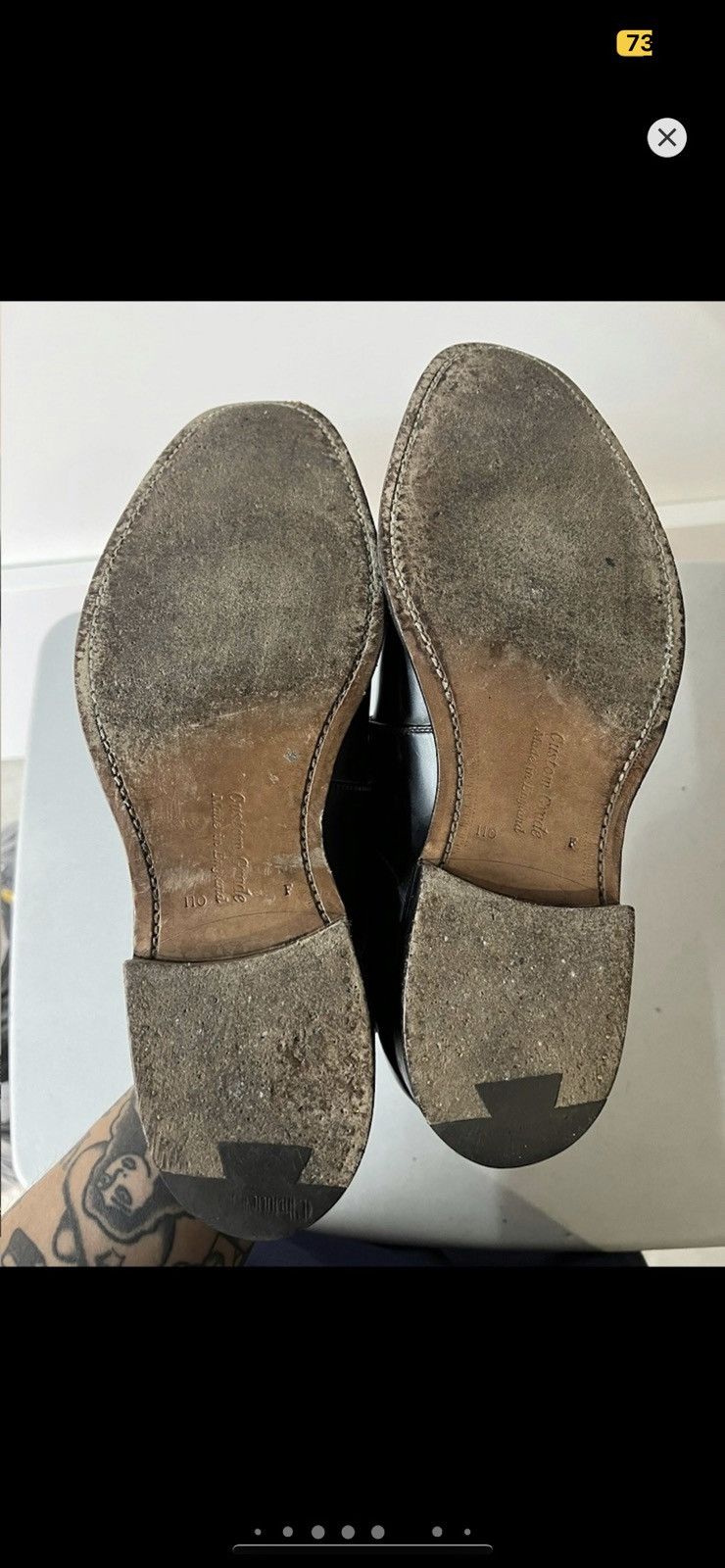 Church's × Designer × Vintage ***FINAL DROP***RARE CHURCHS WESTBURY DRESS SHOE 13 Size US 13 / EU 46 - 14 Thumbnail