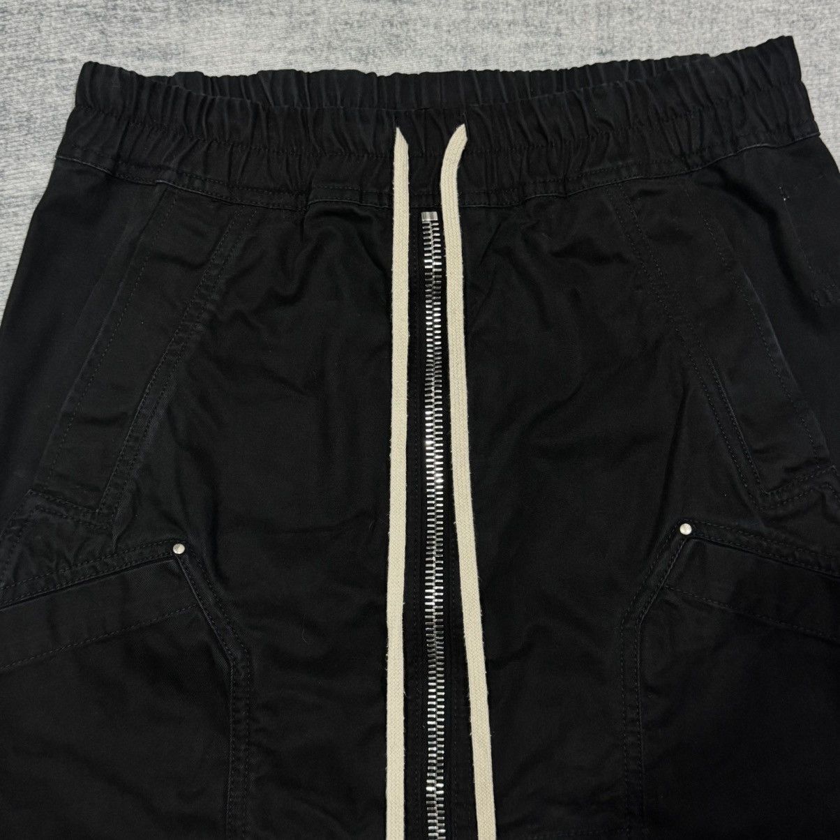 Rick Owens Drkshdw Rick Owens DRKSHDW Cargo Skirt Size 29" - 3 Thumbnail