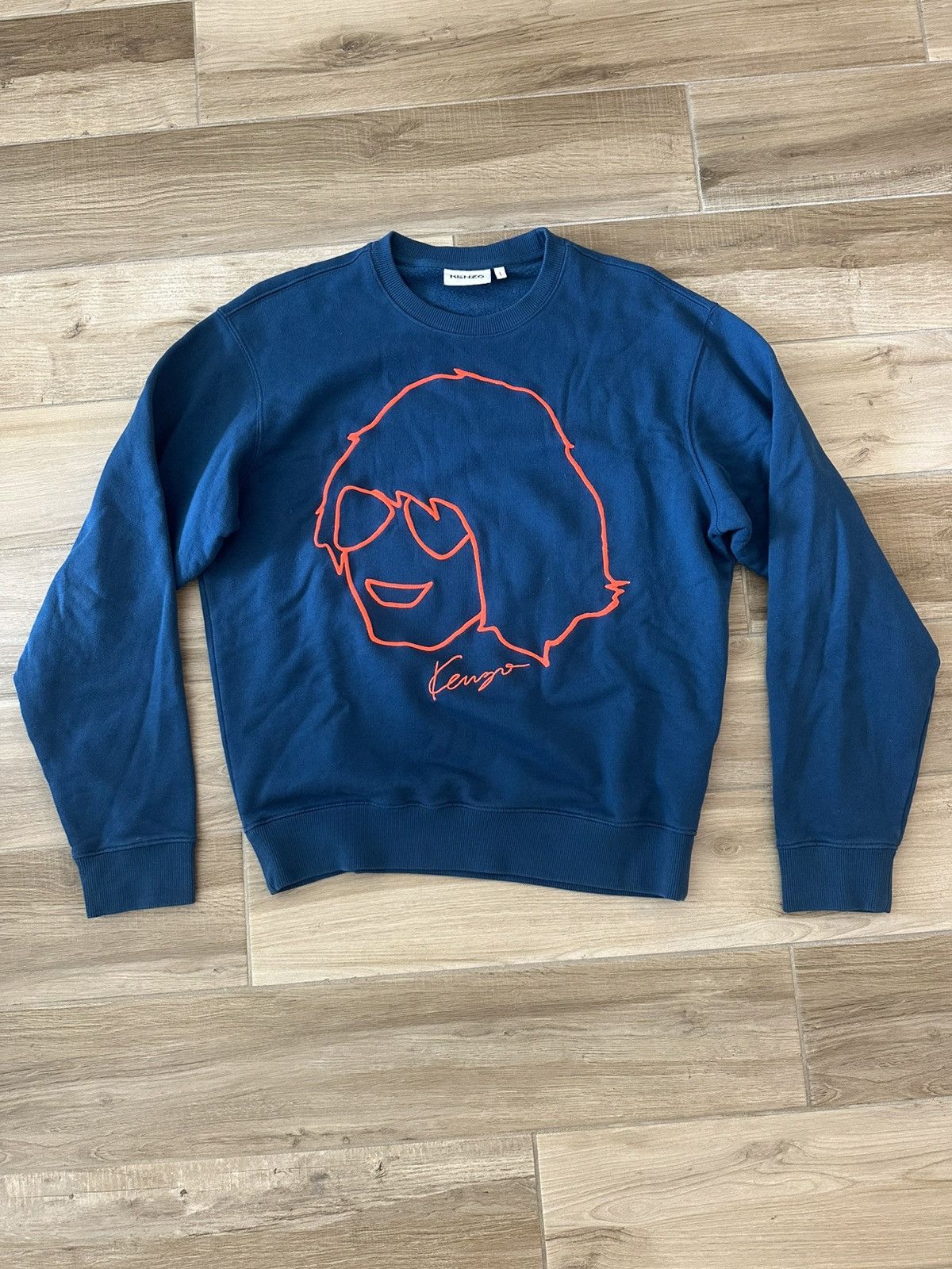 Kenzo Luxury Kenzo Sweatshirt Size US L / EU 52-54 / 3 - 1 Thumbnail