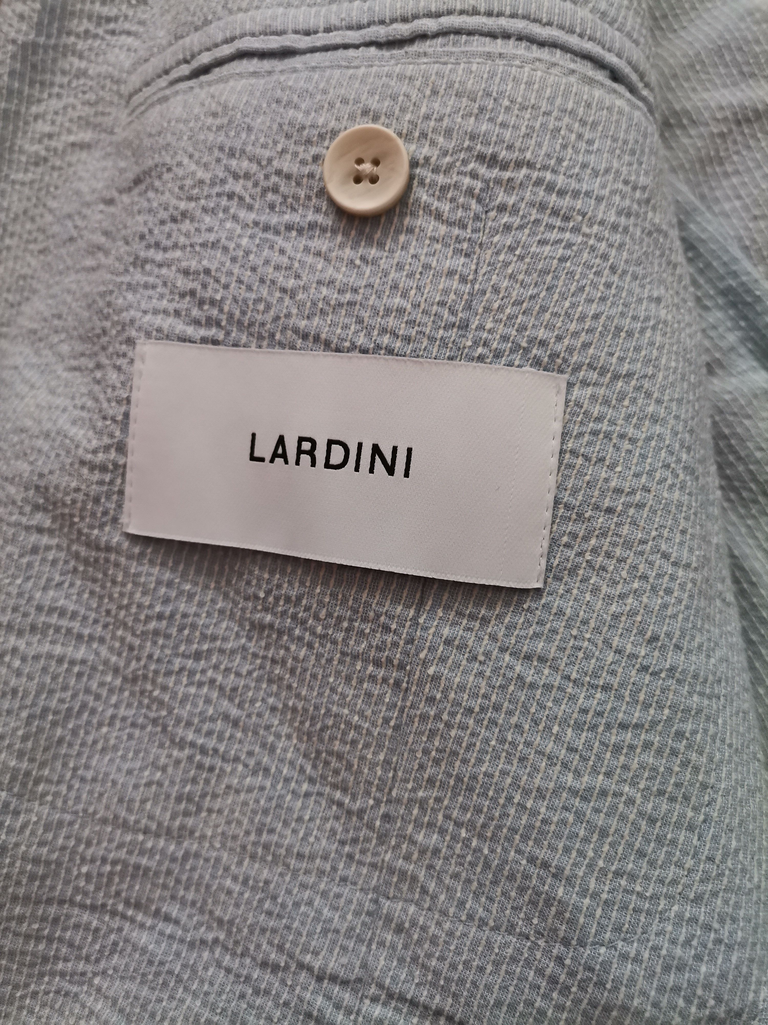 Lardini Lardini Blazer Size 46R - 3 Thumbnail