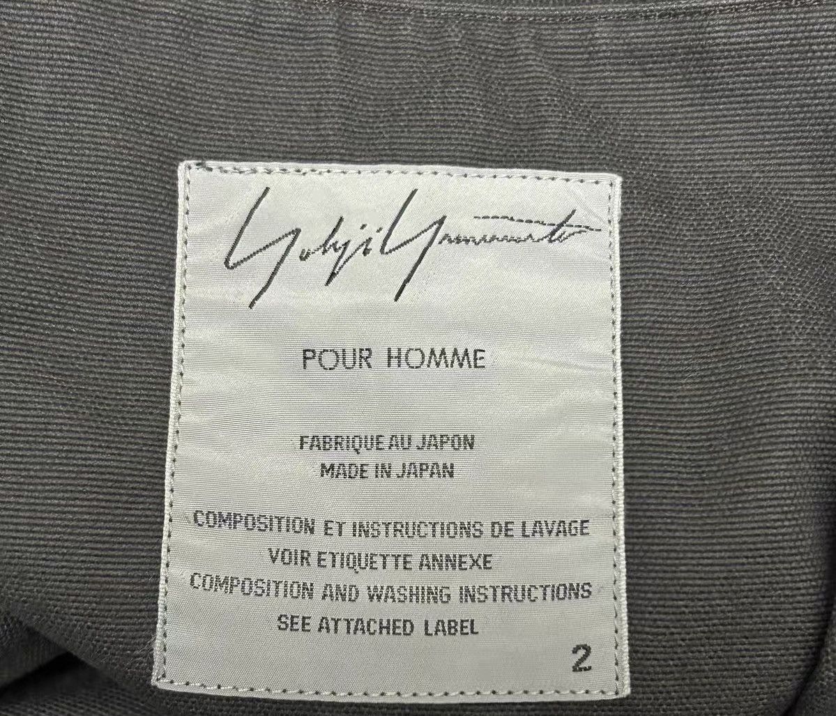 Yohji Yamamoto Yohji Yamamoto 03SS Red Rose Embroidery Blazer Size 42S - 7 Thumbnail