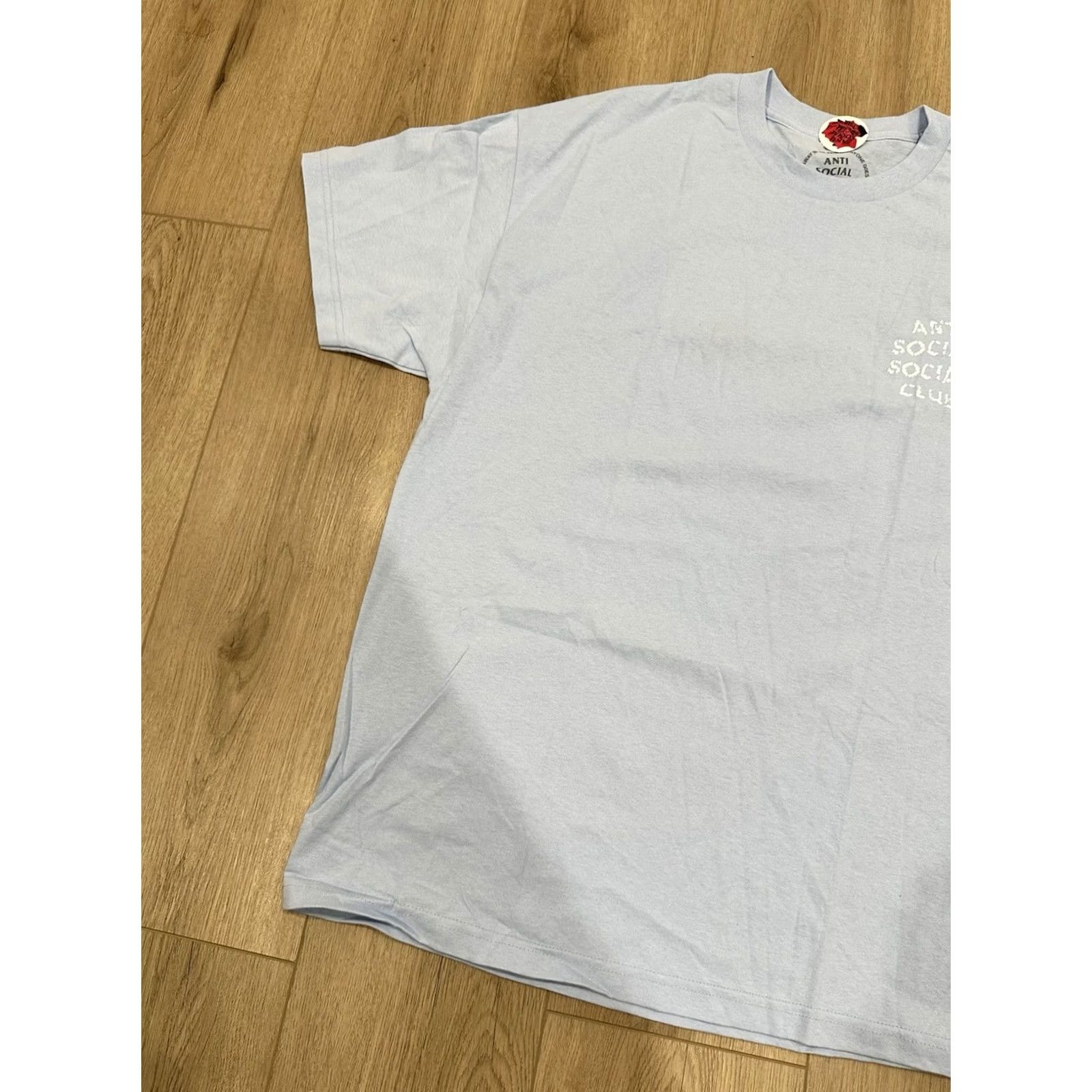 Anti Social Social Club Anti Social Social Club Tee 2XL Blue Partly Cloudy NWT Size US XXL / EU 58 / 5 - 3 Thumbnail