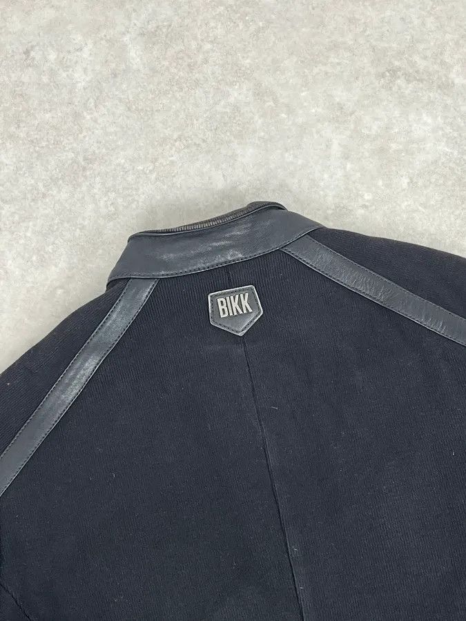 Dirk Bikkembergs 2000s Dirk Bikkembergs Hybird Leather Jacket Size US M / EU 48-50 / 2 - 7 Thumbnail