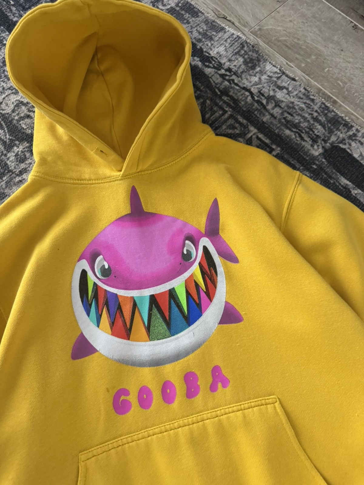 Band Tees 6ix9ine Gobba 69 Shark Rainbow Merch Official Hoodie Size US M / EU 48-50 / 2 - 4 Thumbnail