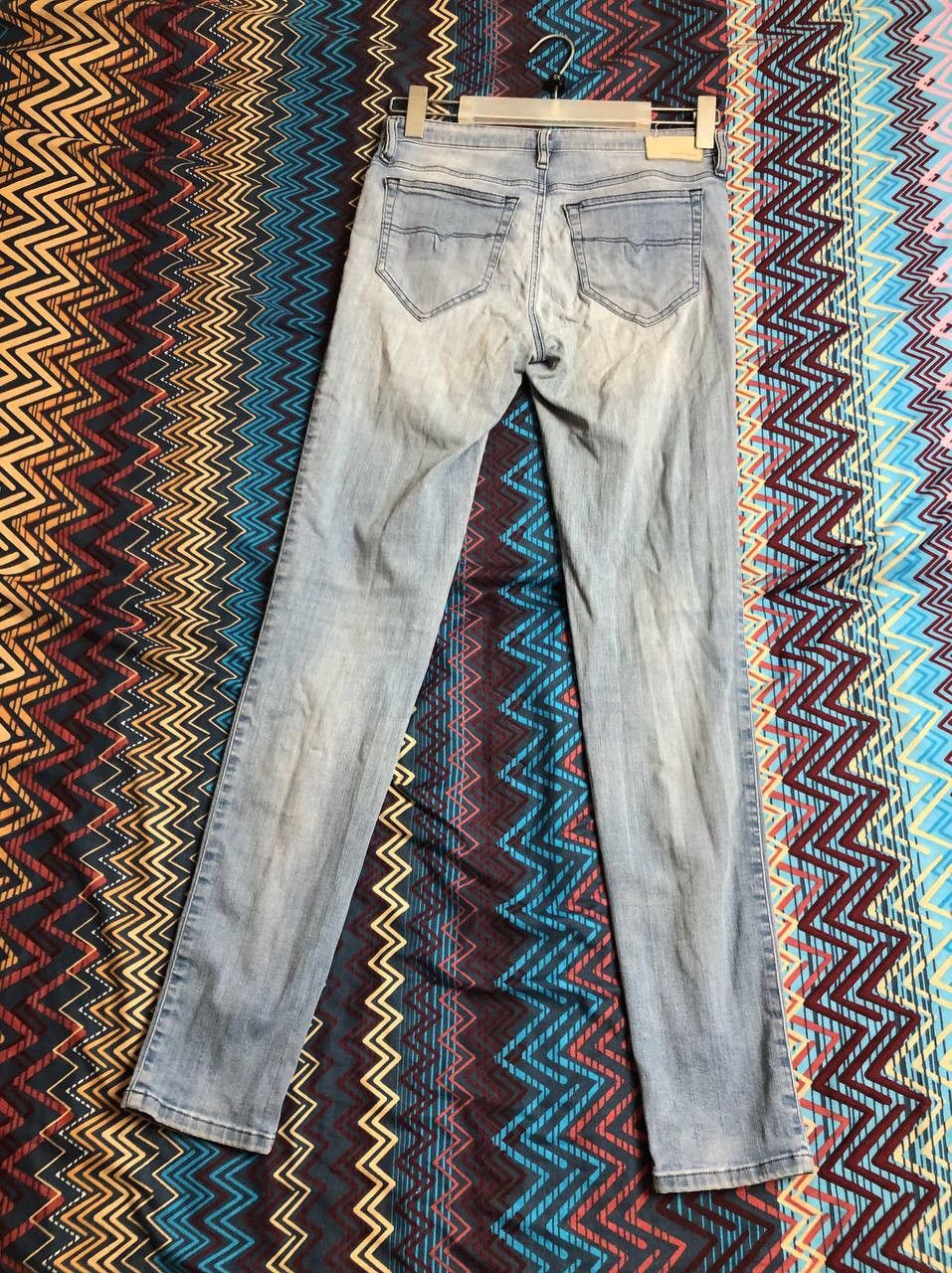 Diesel × Vintage Diesel Vintage Jeans Distressed Faded Japanese Y2K Size 28" / US 6 / IT 42 - 7 Thumbnail
