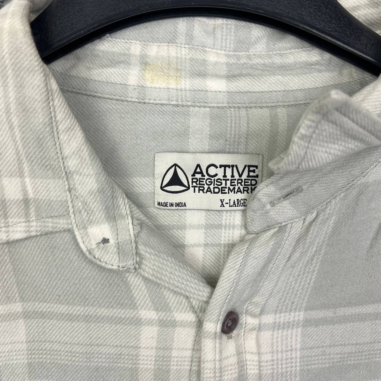Active Ride Shop Active Ride Shop Shirt Men Plaid Button Up Long Sleeve XL Size US XL / EU 56 / 4 - 6 Thumbnail