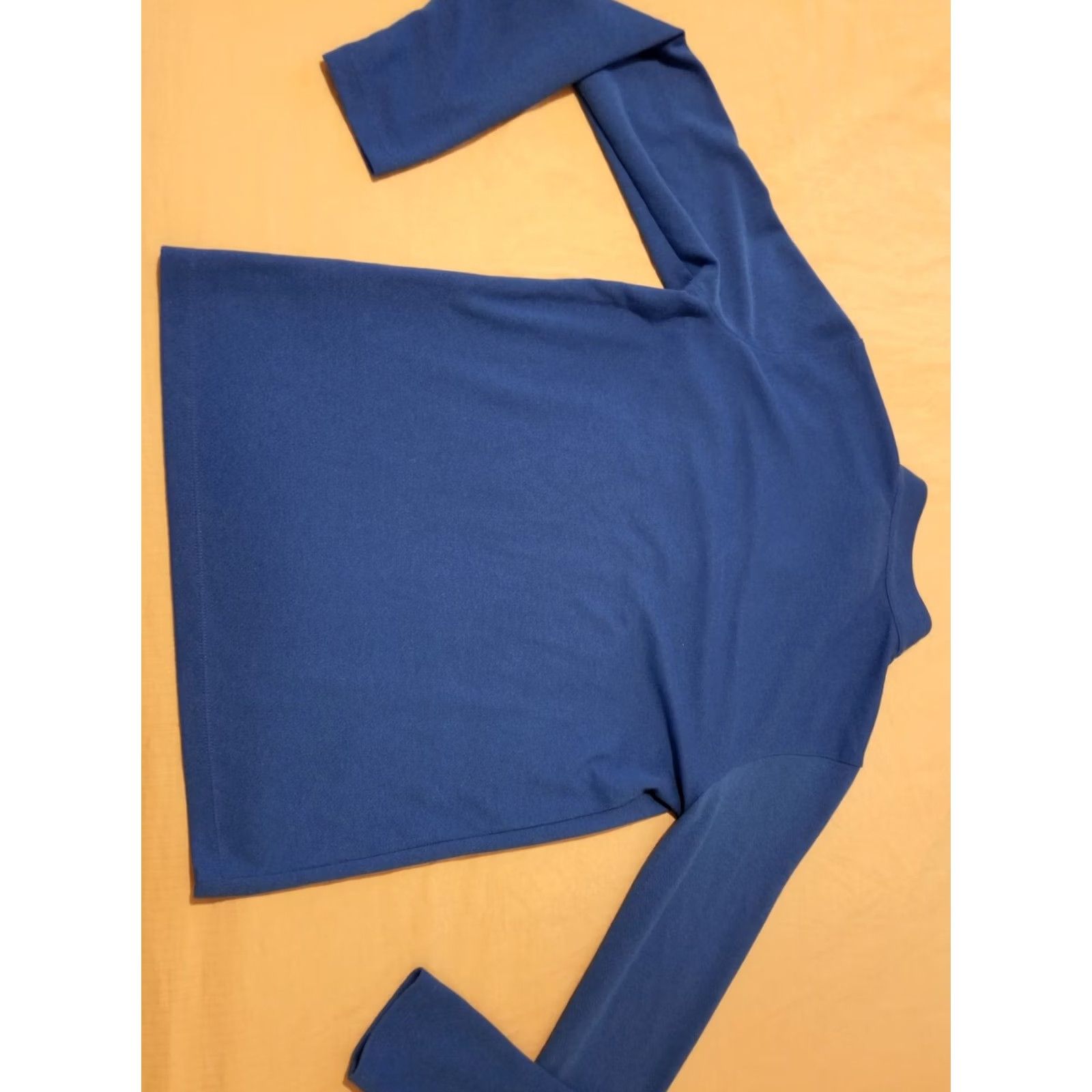 Nike Nike Mens S Small Blue Athletic Long Sleeve Half Zip Shirt Size US S / EU 44-46 / 1 - 5 Thumbnail