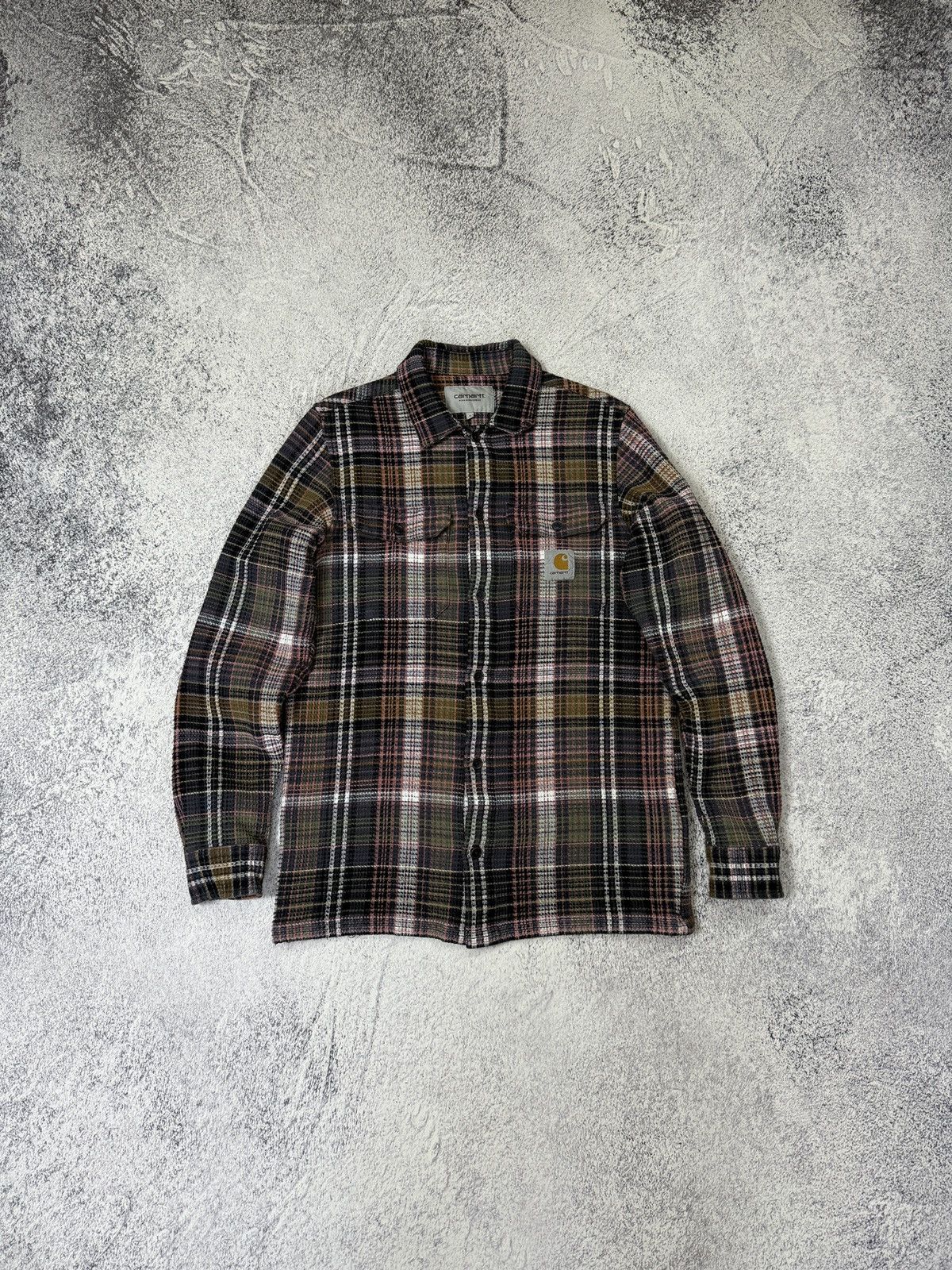 Carhartt Carhartt L/S Valmon Long Sleeve Button Up Shirt Size US S / EU 44-46 / 1 - 1 Thumbnail