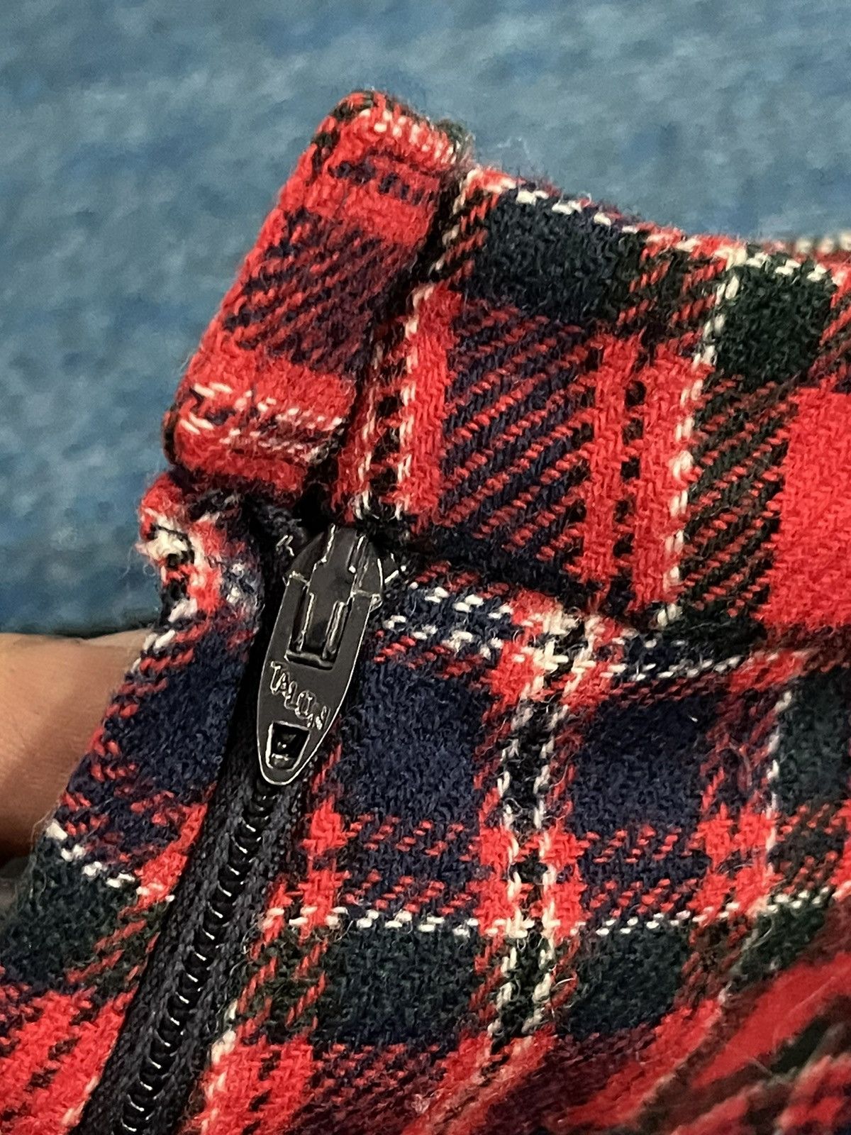 Pendleton × Vintage Vintage Pendleton Wool Plaid Skirt Made Usa Size 28" / US 6 / IT 42 - 7 Thumbnail