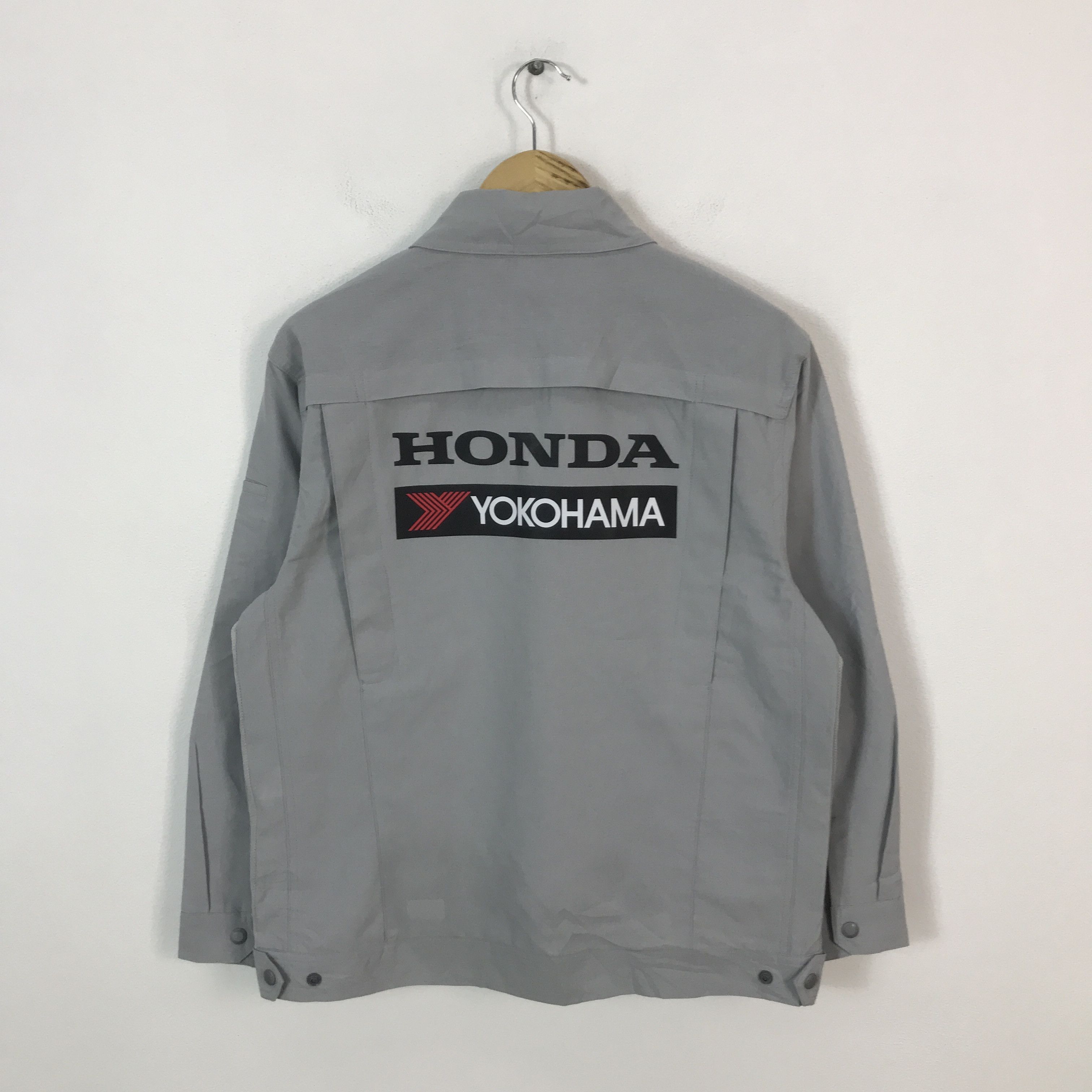 Honda Honda X Yokohama Motorsport Racing jacket Size US L / EU 52-54 / 3 - 1 Thumbnail