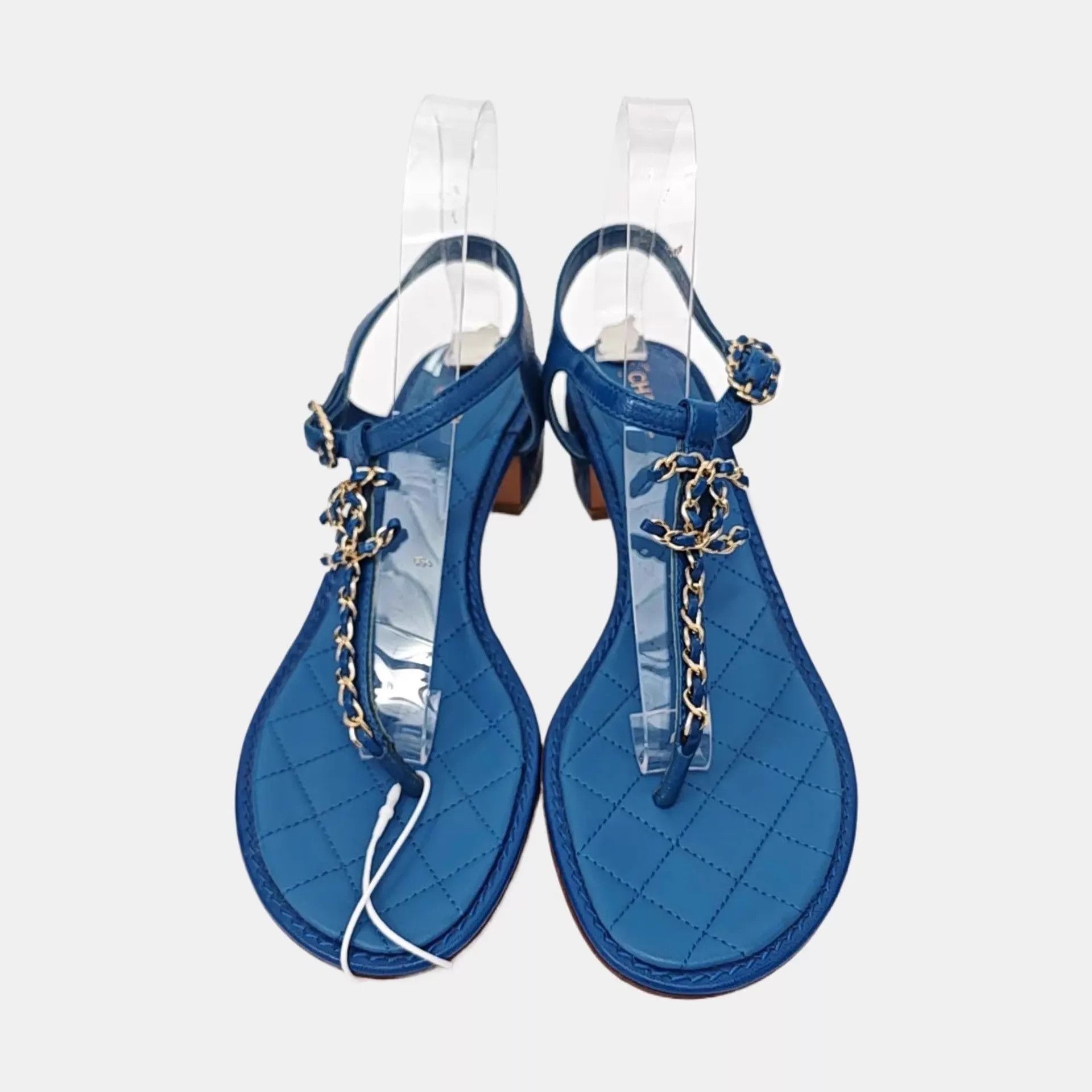 Chanel Chanel Sandals 40.5 Size US 10 / IT 40 - 5 Thumbnail