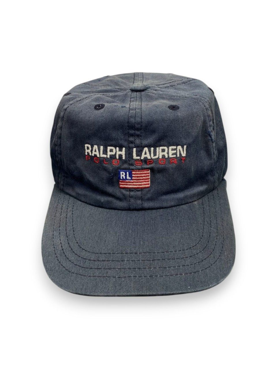 Polo Ralph Lauren vintage polo sport ralph lauren embroided cap Size ONE SIZE - 1 Thumbnail