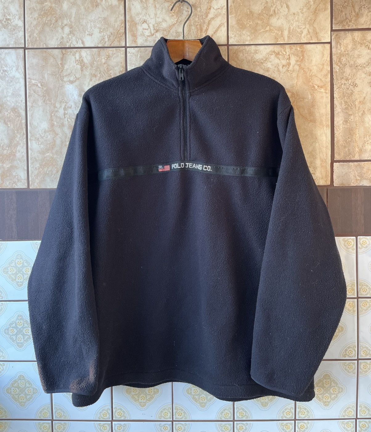 Polo Ralph Lauren Vintage made in USA Polo Ralph Lauren fleece Size US L / EU 52-54 / 3 - 1 Thumbnail
