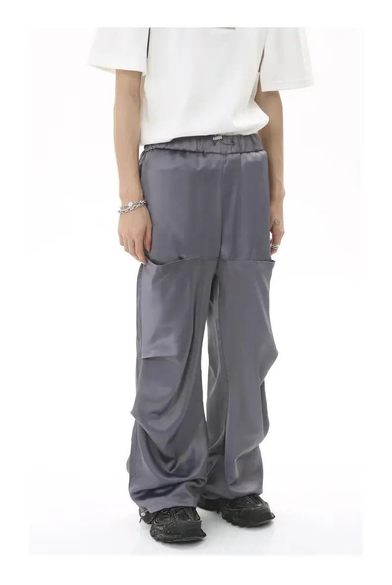 Designer × Japanese Brand Vintage Hip Hop Street Loose Casual Pants Size US 32 / EU 48 - 3 Thumbnail