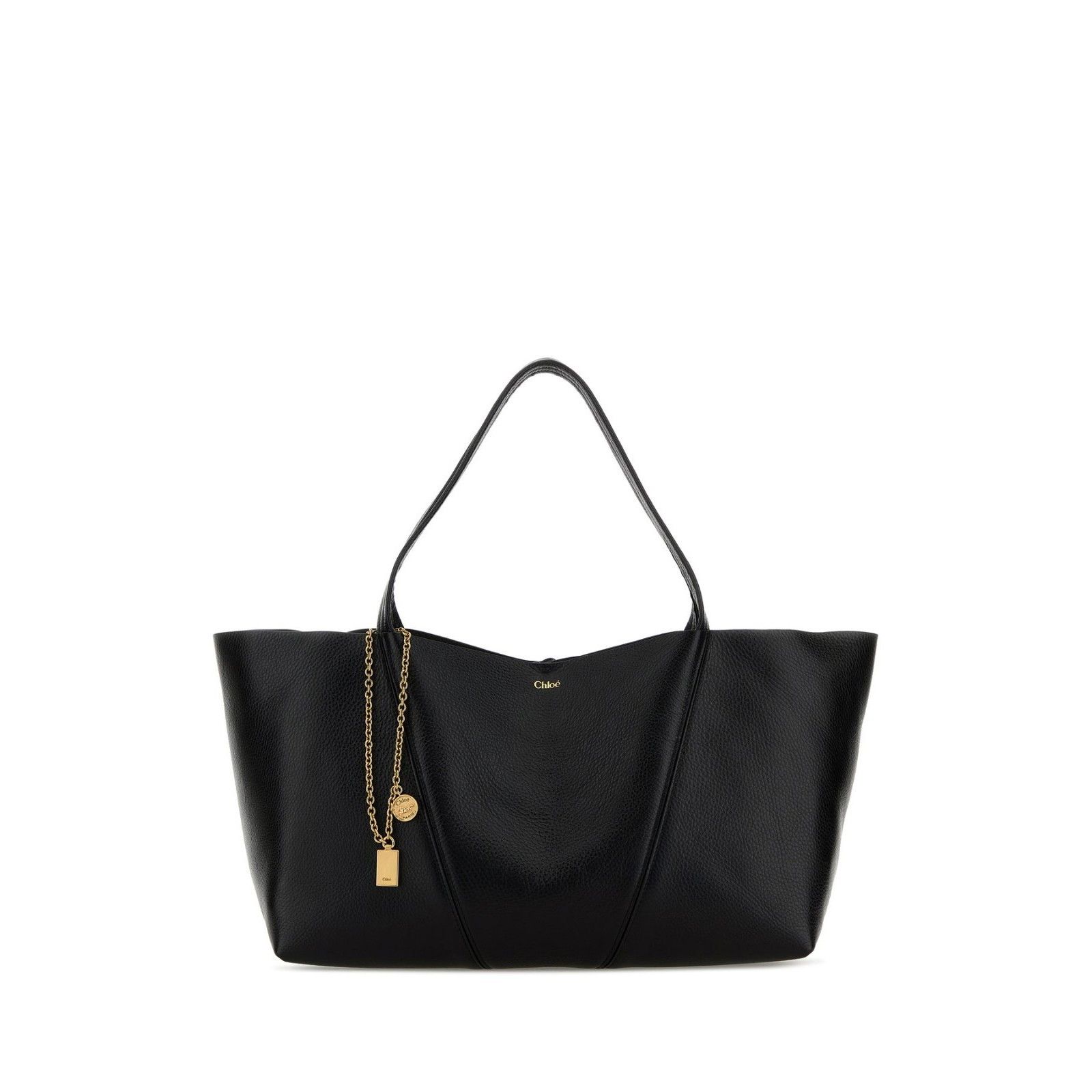 Chloe Chloe Spin Black Tote Bag New & Authentic Size ONE SIZE - 1 Thumbnail