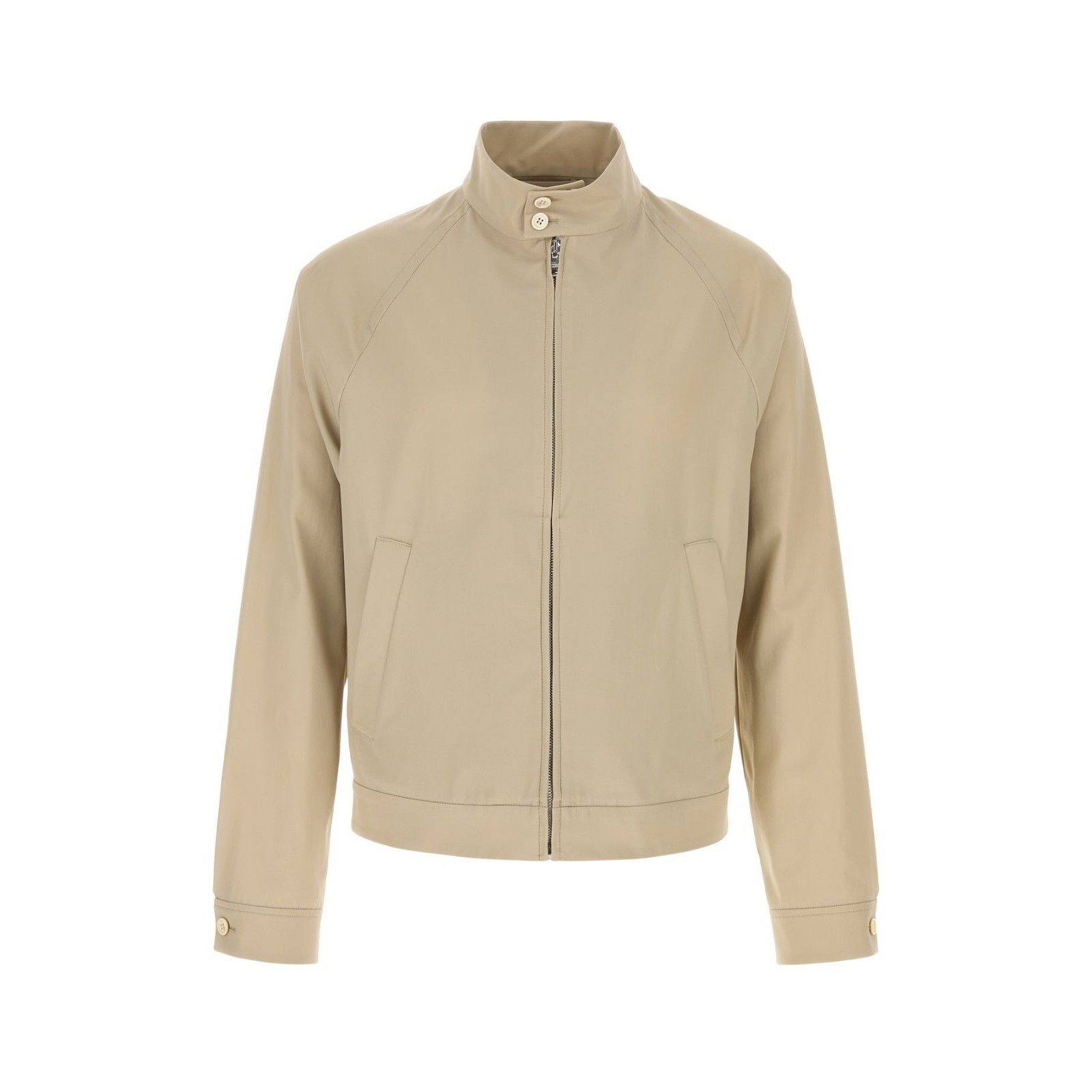 Prada PRADA Sand Cotton Jacket New & Authentic (Men's size:L;) Size US L / EU 52-54 / 3 - 1 Thumbnail