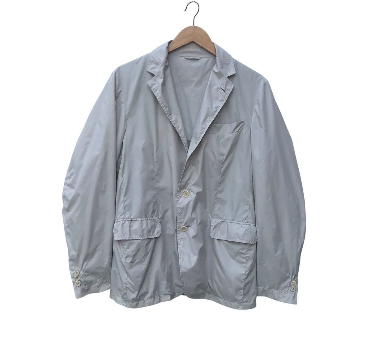 Aspesi Aspesi Windbreaker Blazer Coat Size US M / EU 48-50 / 2 - 1 Thumbnail