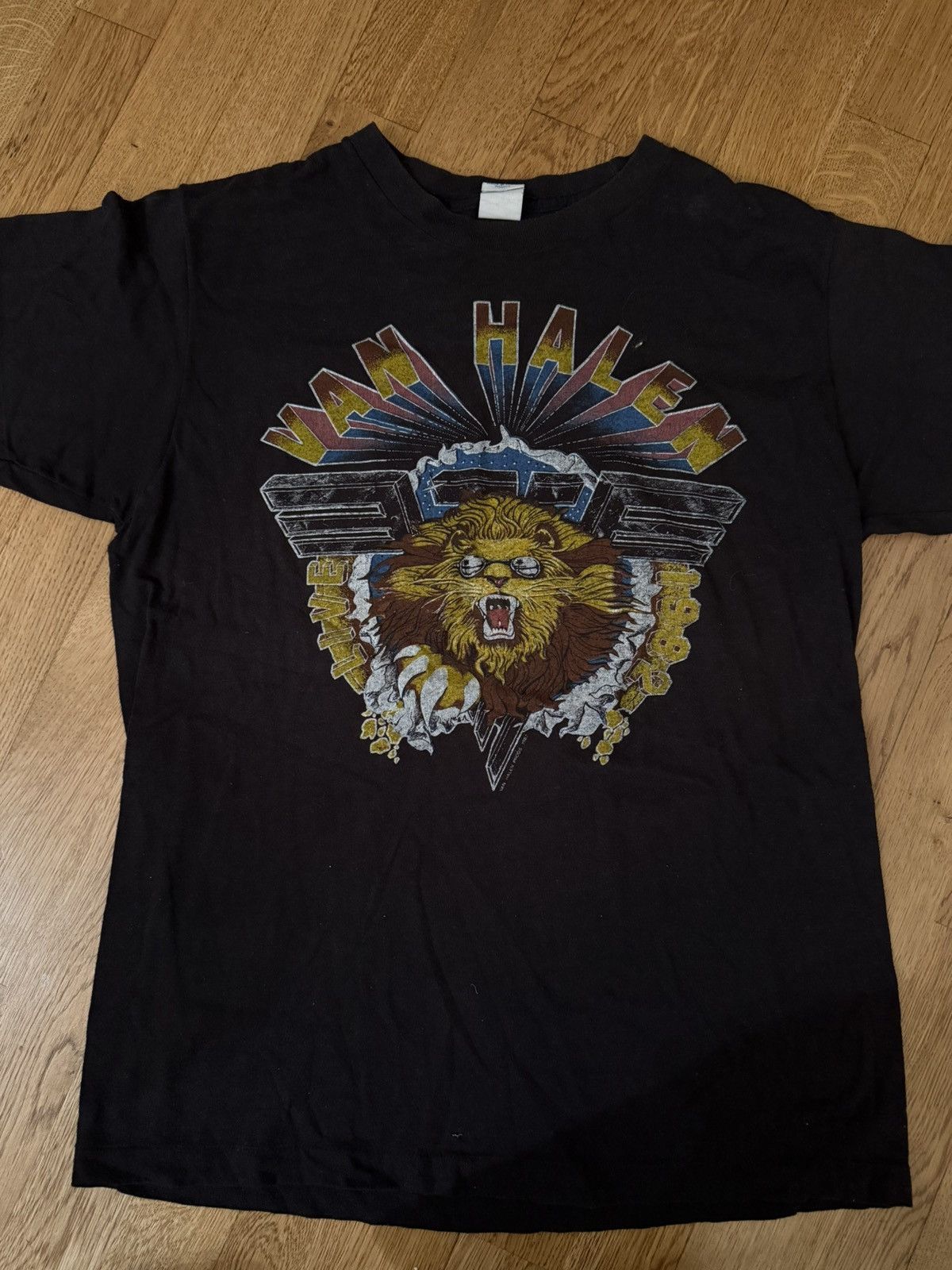 Other Van Halen 1982 Tour T Size US L / EU 52-54 / 3 - 1 Thumbnail