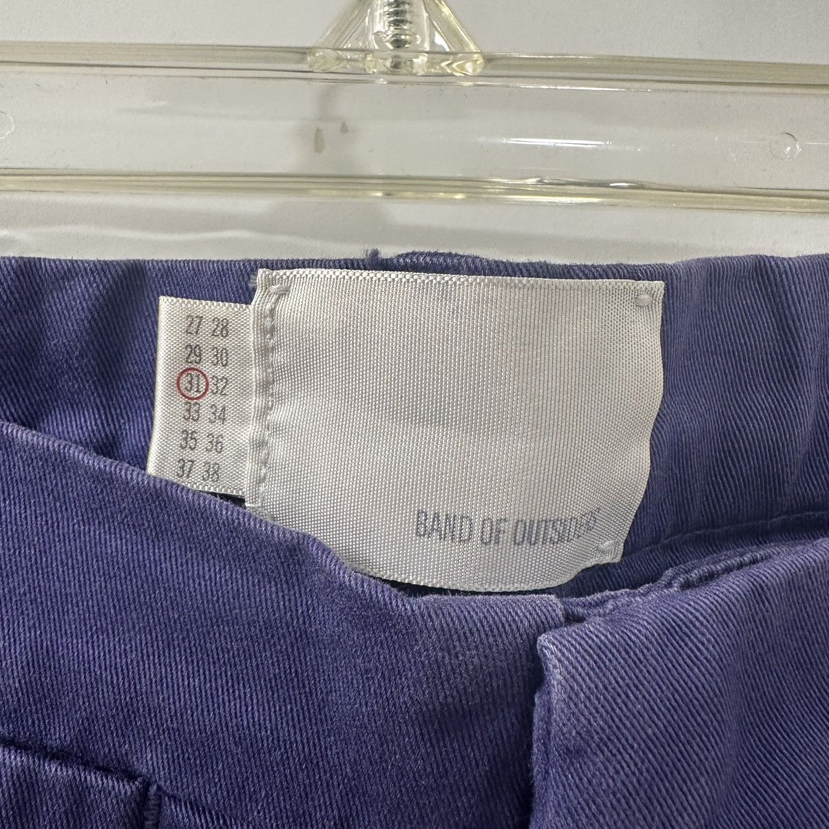 Band Of Outsiders Purple Band of outsiders casual pants Size US 31 - 3 Thumbnail