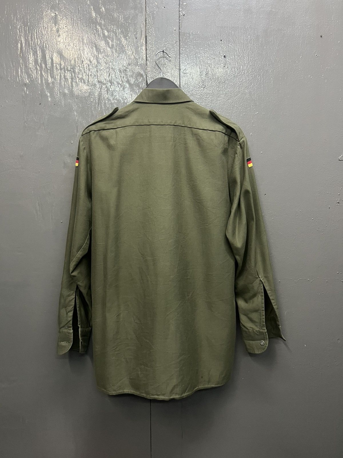 Vintage Vintage German Army Trainers Shirt Size US L / EU 52-54 / 3 - 5 Thumbnail