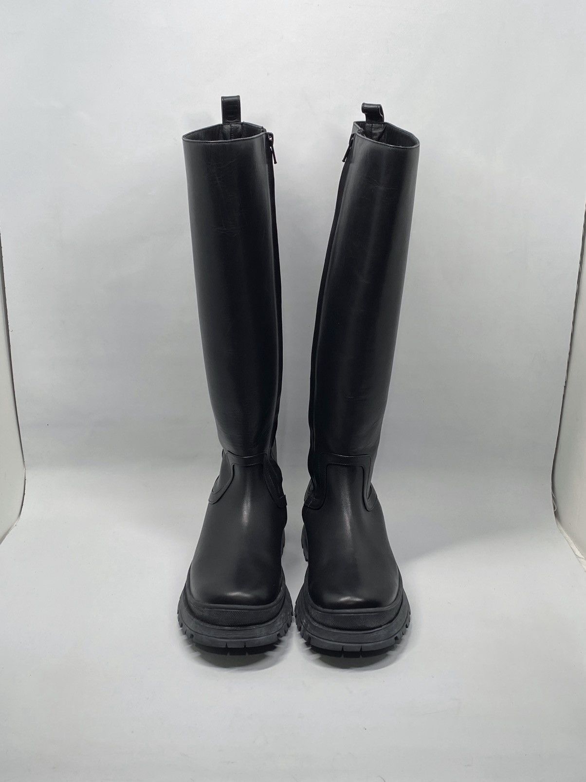 Staud Staud Black Tall Boots size 37 Size US 7 / IT 37 - 3 Thumbnail