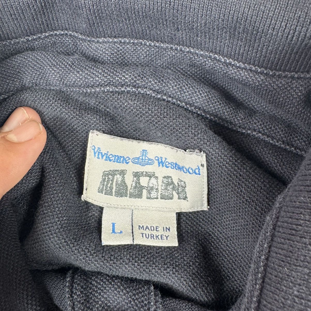 Vivienne Westwood vintage polo vivienne westwood rare logo Size US L / EU 52-54 / 3 - 5 Thumbnail