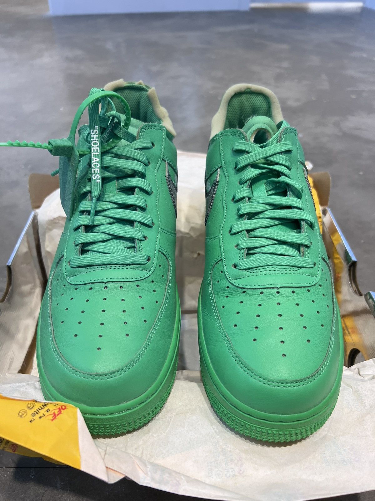 Nike × Off-White Nike x Off-White Air Force 1 Low Brooklyn Size US 11 / EU 44 - 2 Thumbnail