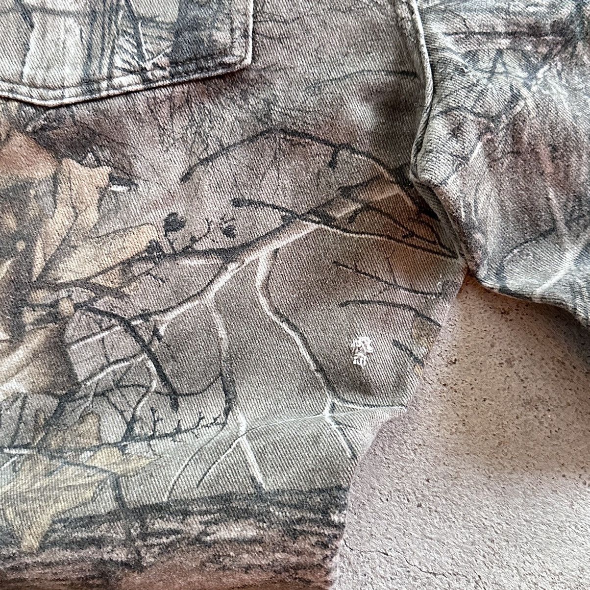 Carhartt × Realtree (38x30) Crazy Vintage Y2K Realtree Camo Carhartt Style Baggy Size US 38 / EU 54 - 6 Thumbnail