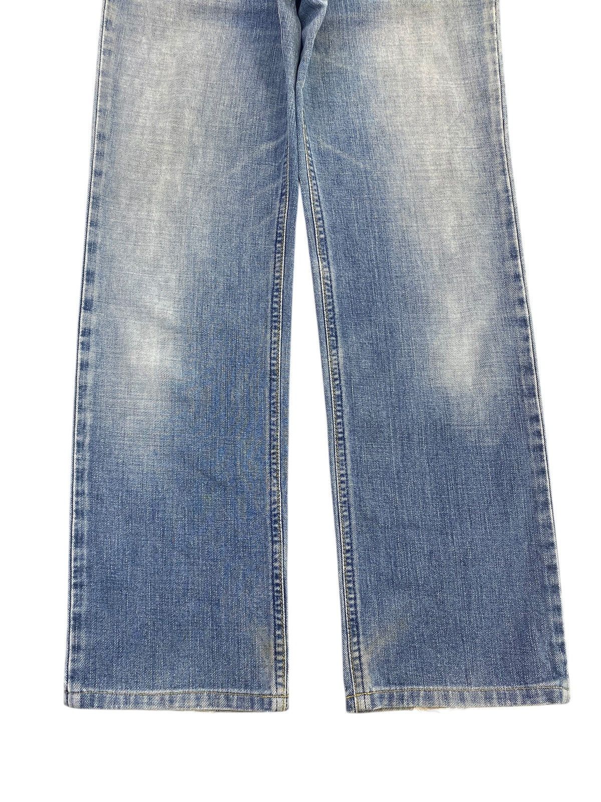 Lee Lee Riders Faded Blue Wash Style Loose Jeans Size US 26 / EU 42 - 9 Thumbnail