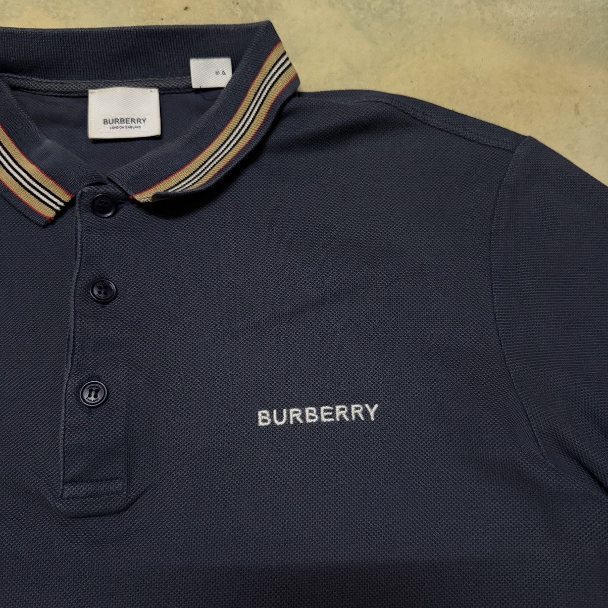 Burberry Burberry Polo Shirt Size US S / EU 44-46 / 1 - 2 Thumbnail