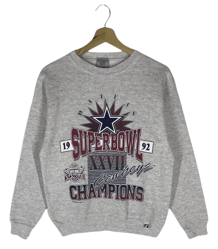 Logo 7 Vintage 90's NFLP Superbowl Champion Sweatshirts Size US S / EU 44-46 / 1 - 1 Thumbnail