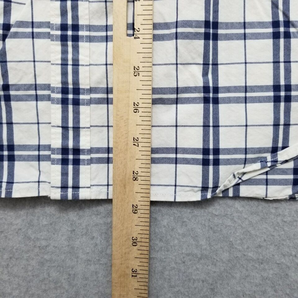 J.Crew J Crew Shirt Men Small Plaid Button Up Long Sleeve Casual Size US S / EU 44-46 / 1 - 9 Thumbnail