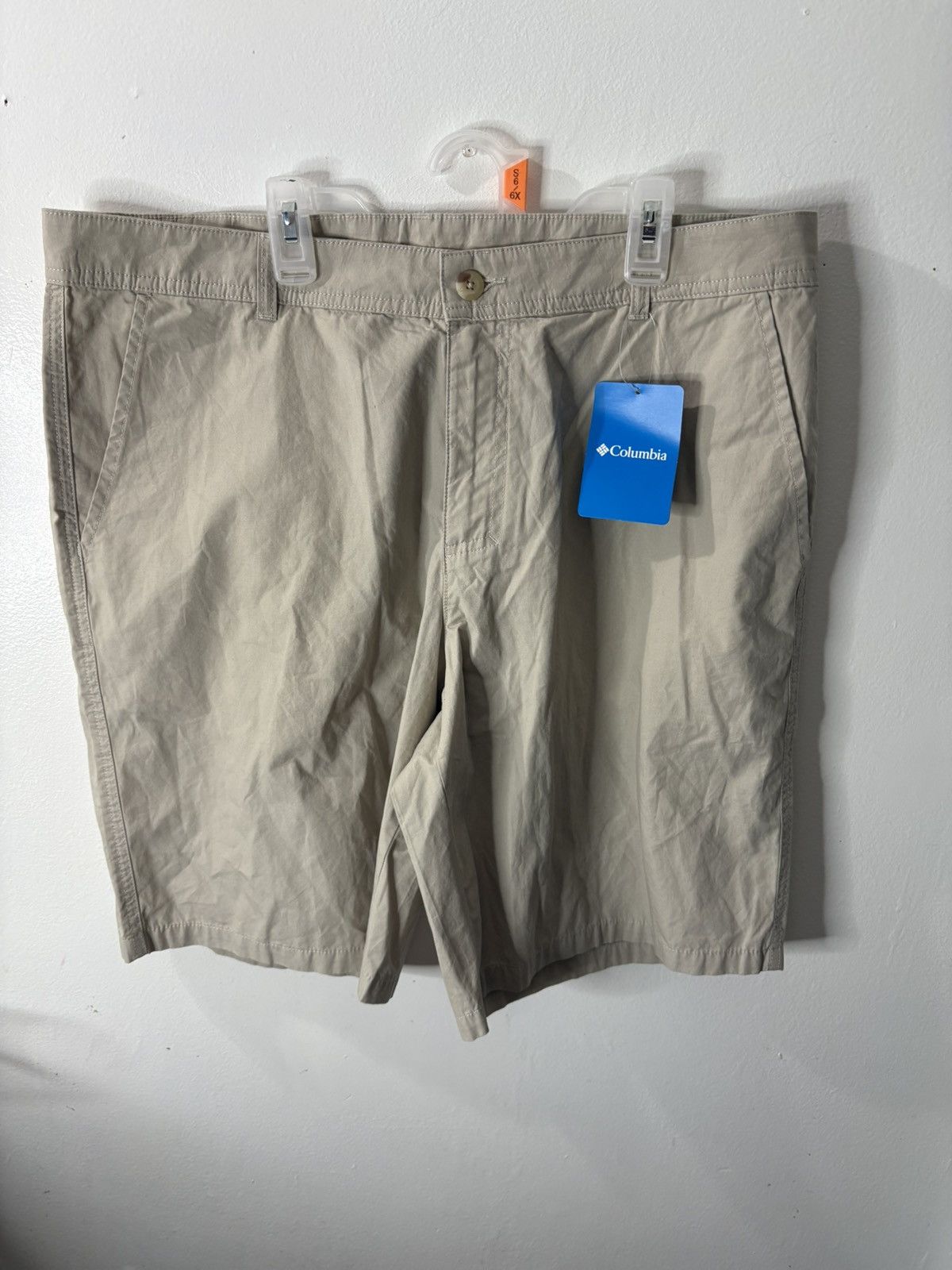 Columbia NWT modern classic khaki shorts size 36 Size US 36 / EU 52 - 10 Thumbnail
