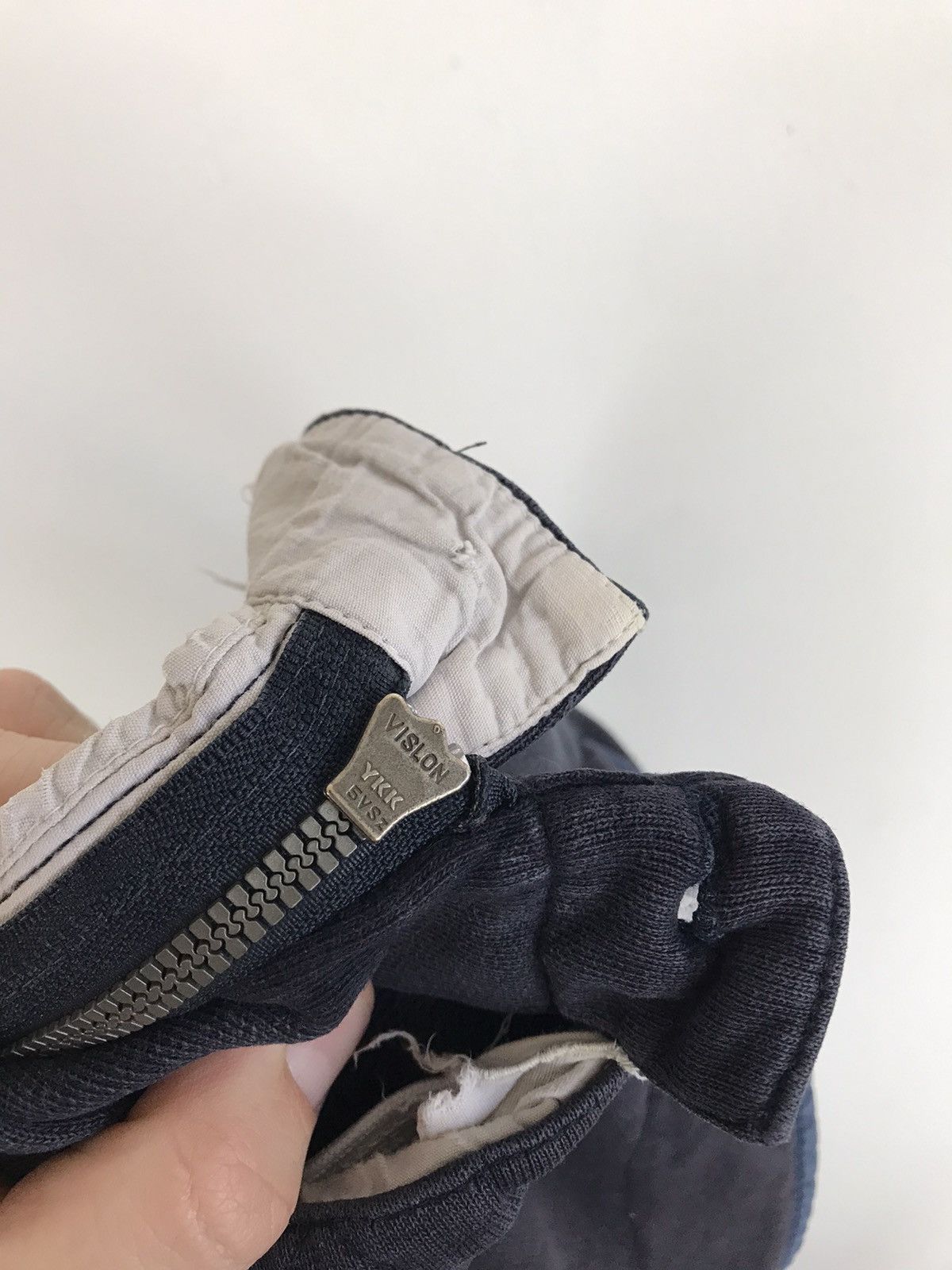 Maharishi Maharishi Distressed Faded Navy Pants Size US 32 / EU 48 - 7 Thumbnail