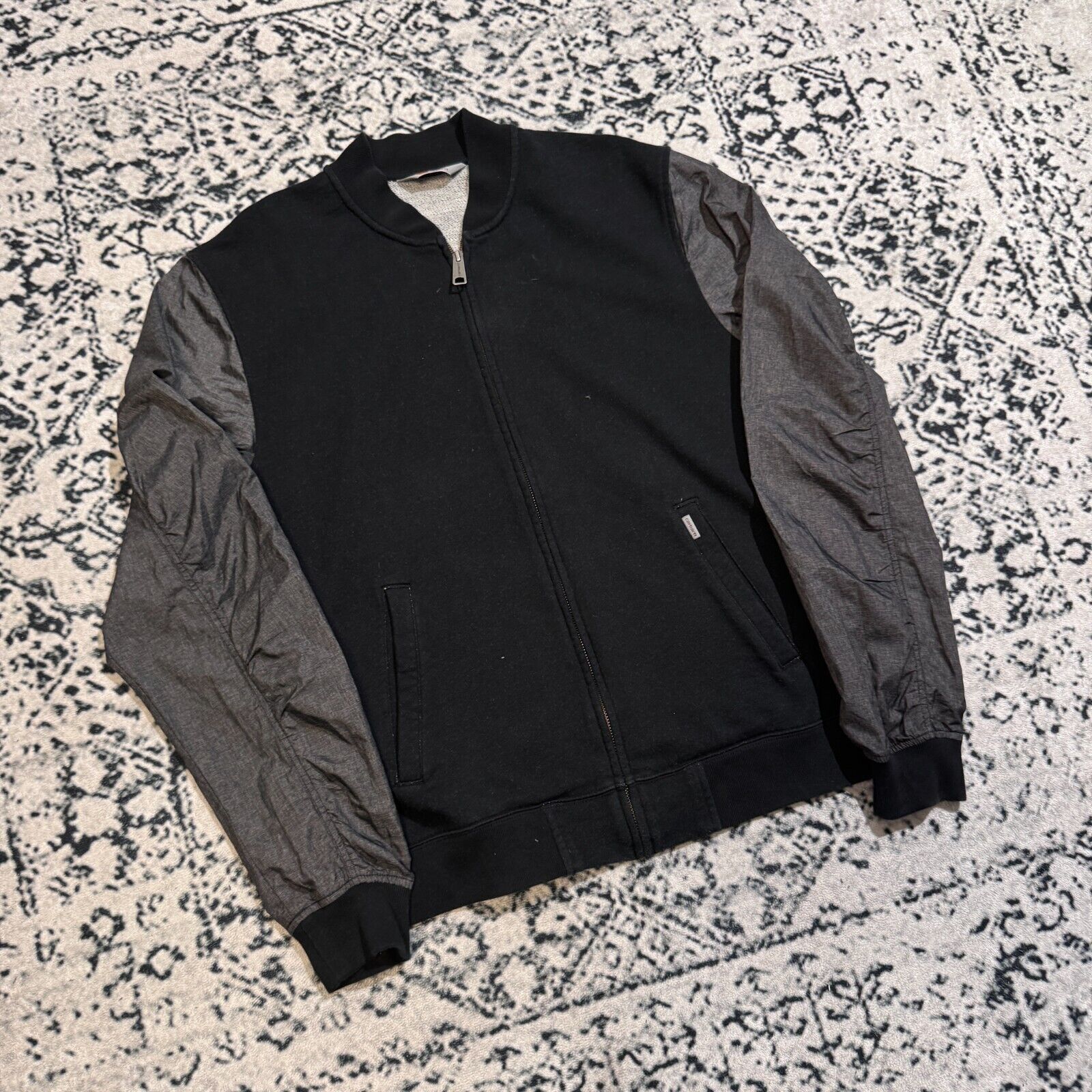 Carhartt Vintage Carhartt Unisex Black Cotton Bomber Jacket Size XL Size US XL / EU 56 / 4 - 3 Thumbnail