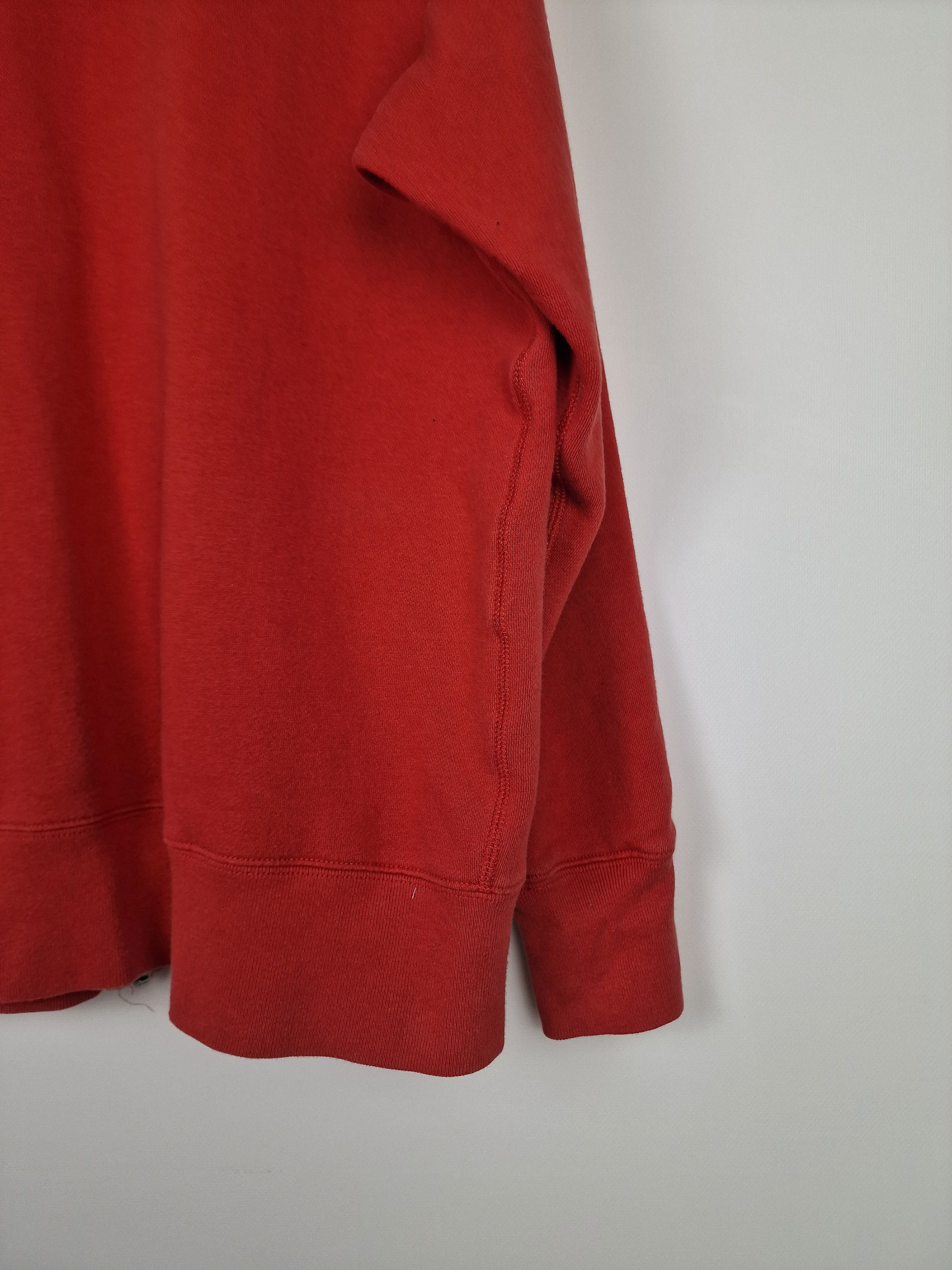 Polo Ralph Lauren Polo Jeans Co Ralph Lauren Red Hoodie S | Vintage Full-Zip Size US S / EU 44-46 / 1 - 10 Thumbnail