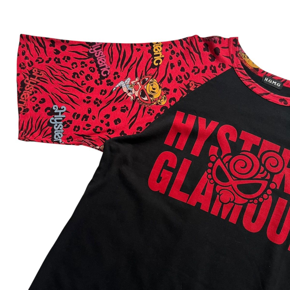 Hysteric Glamour 2000s Hysteric Glamour Raglan Tee Size US M / EU 48-50 / 2 - 3 Thumbnail