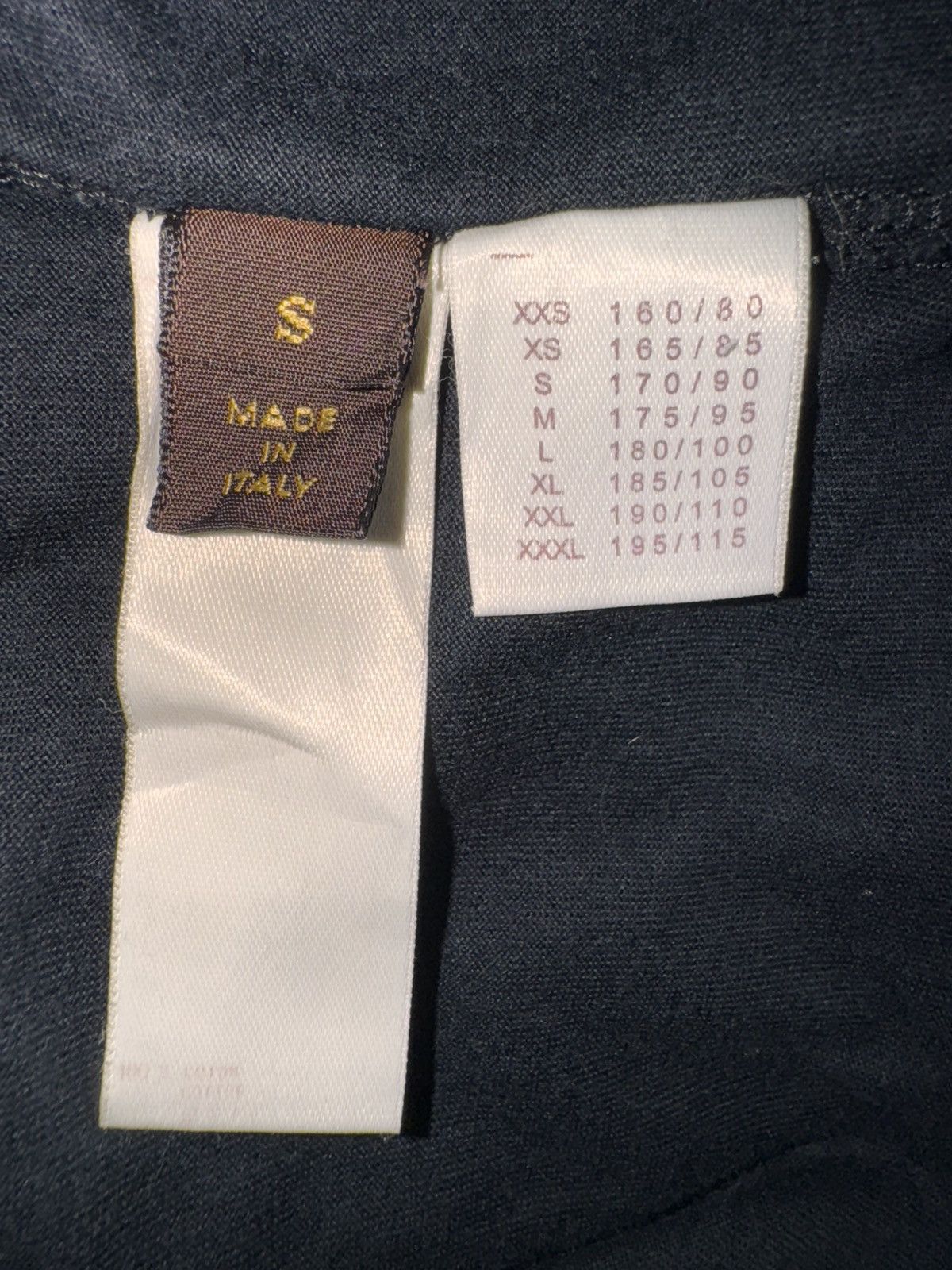 Louis Vuitton Vintage Louis Vuitton Pocket tee Size US S / EU 44-46 / 1 - 7 Thumbnail