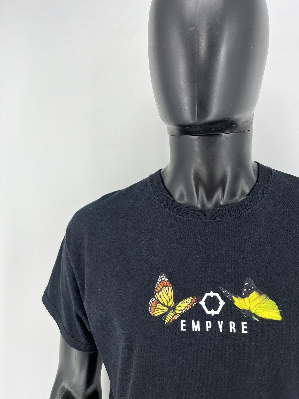 Empyre × Vintage EMPYRE T-Shirt Mens Sz L Black Sunflower WE ALL BLOOM Size US L / EU 52-54 / 3 - 7 Thumbnail