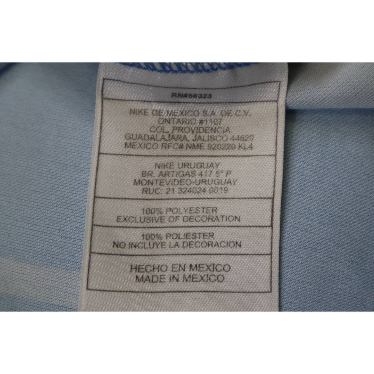 Nike 2008/09 Rayados Monterrey Nike Soccer Jersey - Size L Blue Size US L / EU 52-54 / 3 - 14 Thumbnail