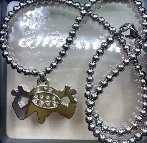 Jewelry Michiko x Ryoka Ball Chain Frog Pendant Necklace Size ONE SIZE - 6 Thumbnail
